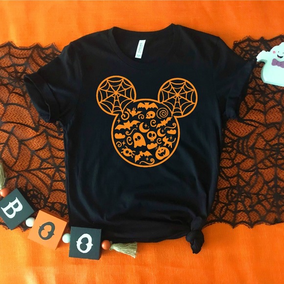 Disney Halloween Shirt, Halloween Matching Shirts, Halloween Shirt - Picture 1 of 2